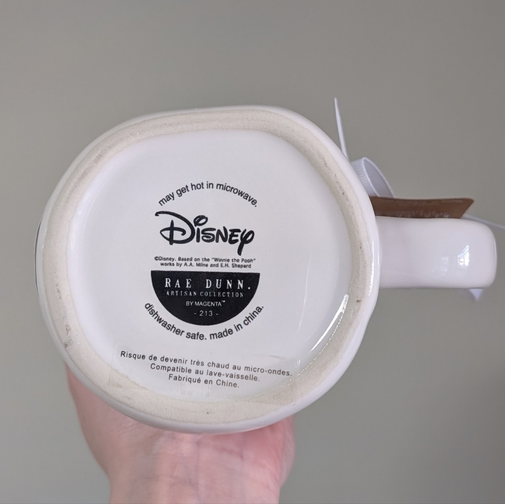 Rae Dunn x Disney Winnie The Pooh HOME IS WHEREVER THERE IS HUNNY Mug 🍯 - Picture 6 of 7